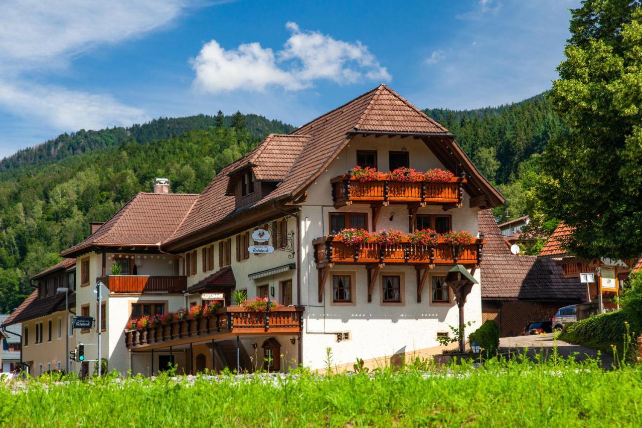 Gasthaus Rebstock Зімонсвальд Екстер'єр фото